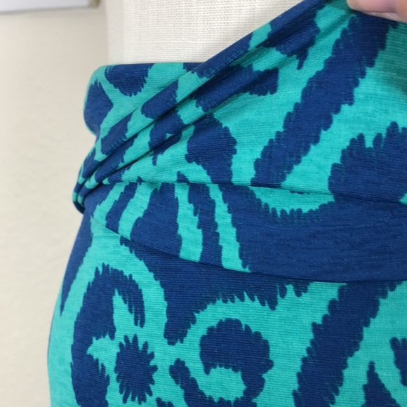 Honey & Lace Fold-Over Maxi Skirt - Picture 3 of 6